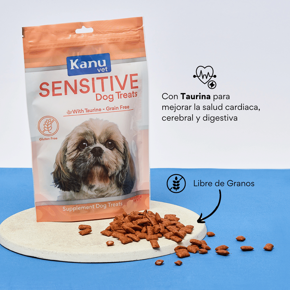 Snacks Kanu Vet Sensitive para perros - {{ Kanu Pet }}