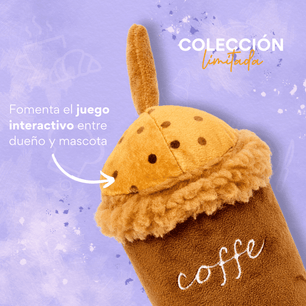 Juguete de Peluche Pocillo de Café Kanu Pet para Perro - {{ Kanu Pet }}