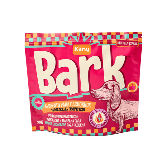 Alimento Seco Kanu Pet Bark Small Bites para Cachorros de Razas Pequeñas Pollo - {{ Kanu Pet }}