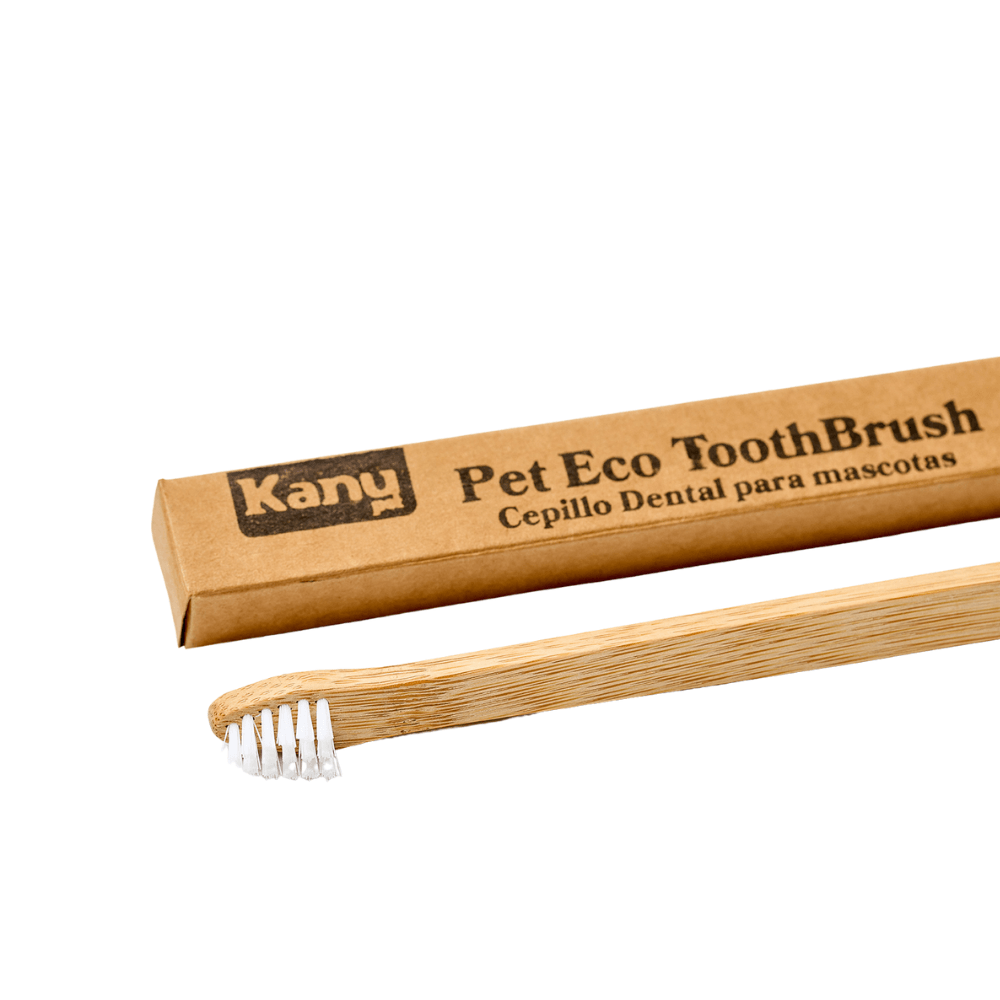 Cepillo de Dientes Ecológico Kanu Pet para Perros x 1 und - {{ Kanu Pet }}