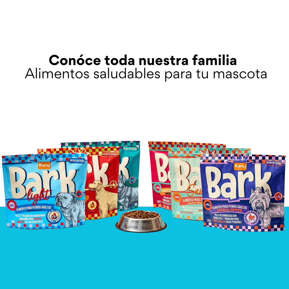 Alimento seco Kanu Pet Bark Small Bites para adulto razas pequeñas sabor a Pollo - {{ Kanu Pet }}