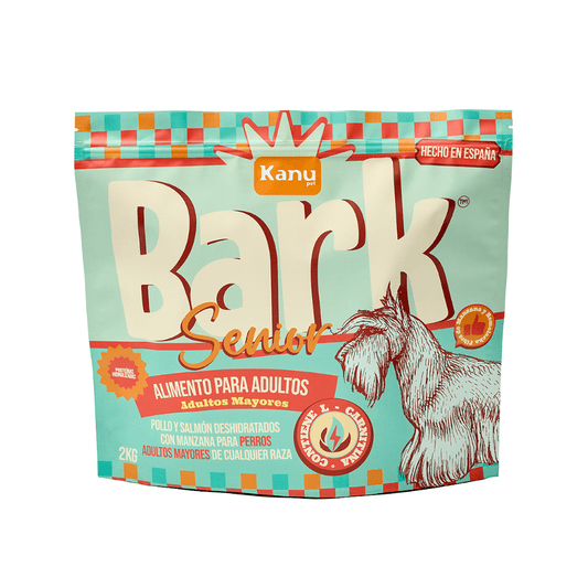 Alimento seco Kanu Pet Bark Senior para perro adulto mayor sabor a Pollo y Salmón - {{ Kanu Pet }}