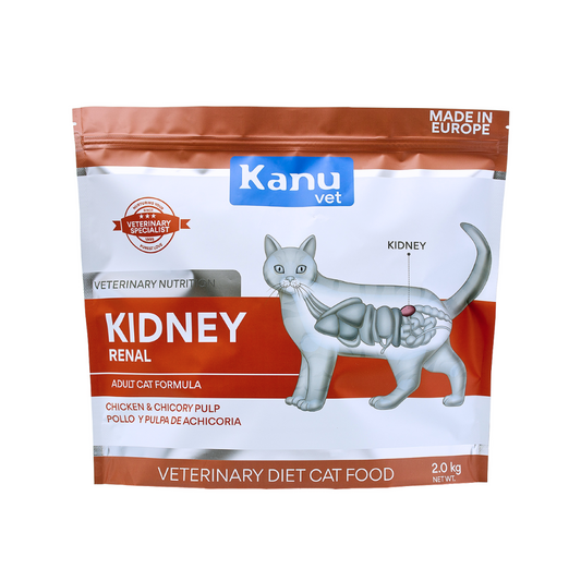 Alimento Medicado Kanu Vet Renal para Gato Adultos - {{ Kanu Pet }}