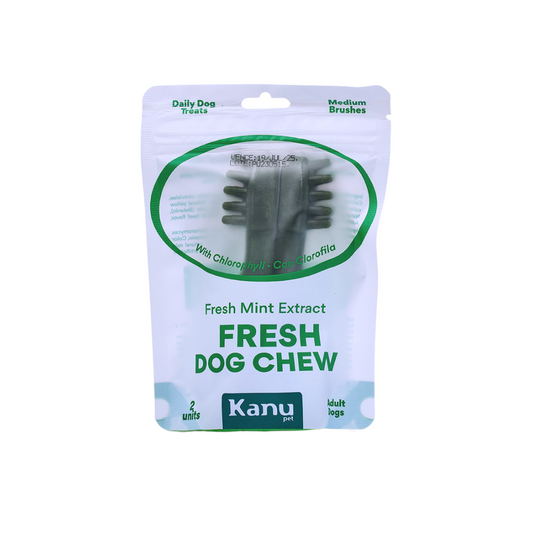 Snack Cepillo Dental Medium Kanu Pet Dental Fresh Para Perros Sabor a Menta - {{ Kanu Pet }}