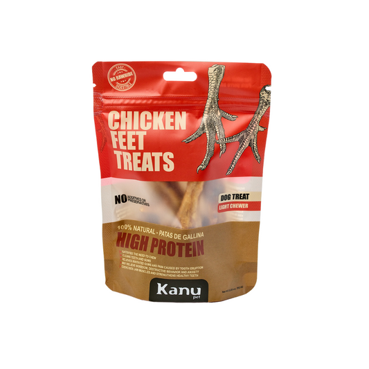 Snack Patas de Gallina Kanu Pet para Perro 100% naturales y nutritivas - {{ Kanu Pet }}