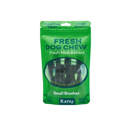 Snack Cepillo Dental Small Kanu Pet Dental Fresh Para Perros Sabor a Menta - {{ Kanu Pet }}