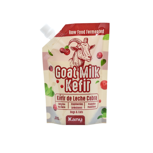 Suplemento Kéfir de Leche de Cabra Kanu Pet para Perro y Gato Arándanos 100% Natural - {{ Kanu Pet }}