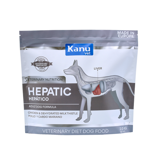 Alimento Medicado Kanu Vet Hepático para Perro Adultos - {{ Kanu Pet }}