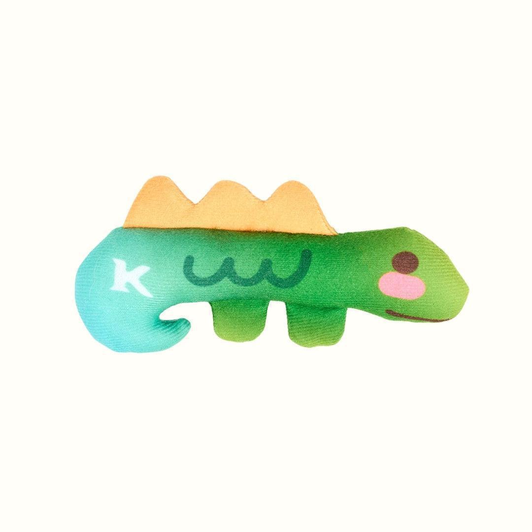 Juguete de Peluche Lagarto Nude Kanu Pet para Gato