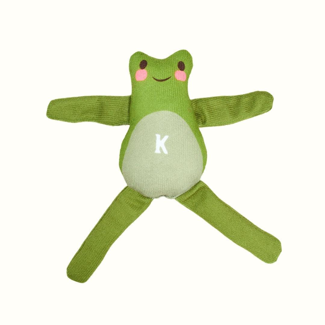 Juguete de Peluche Sapito Nude Kanu Pet para Gato