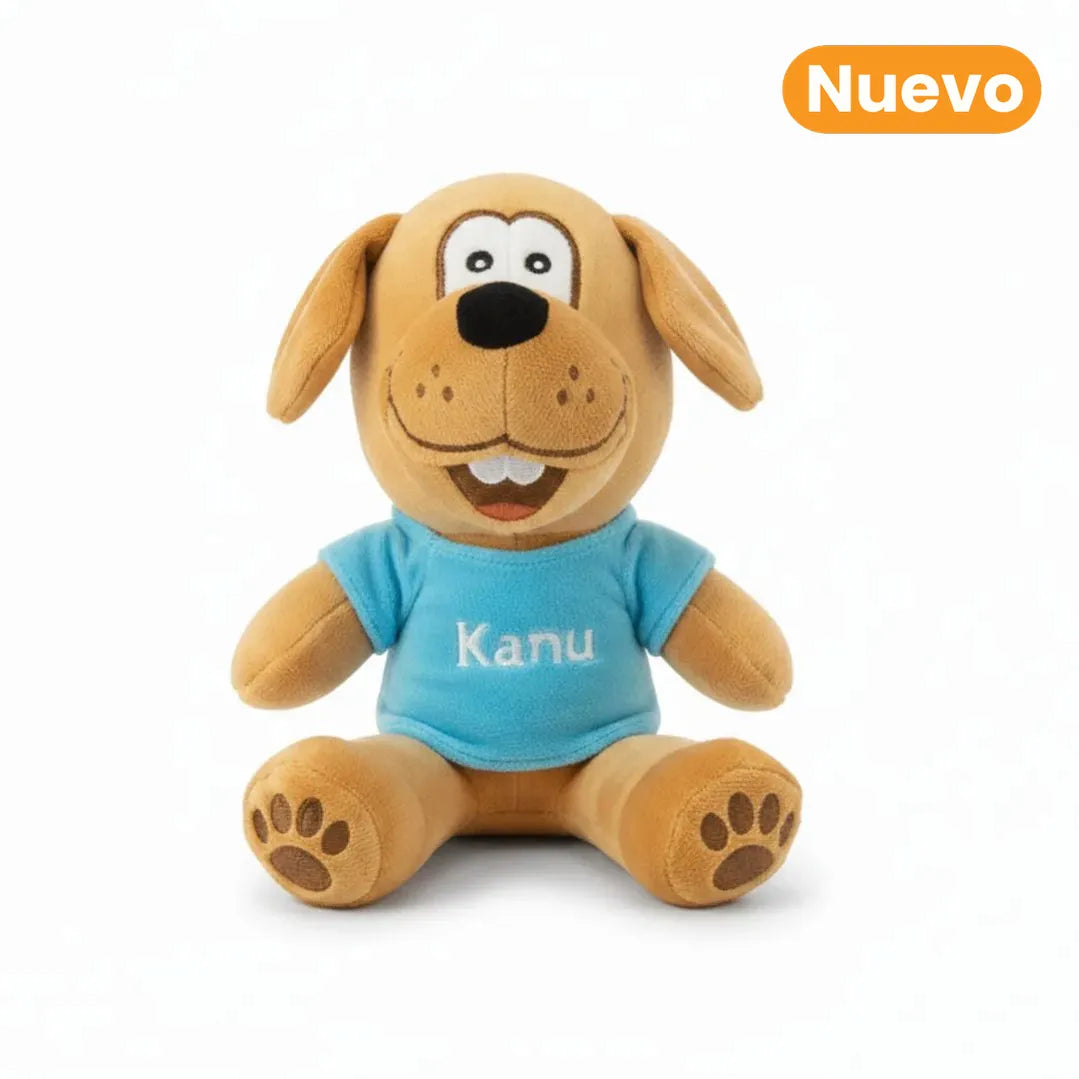 Juguete de Peluche Kanucito Kanu Pet para Perro