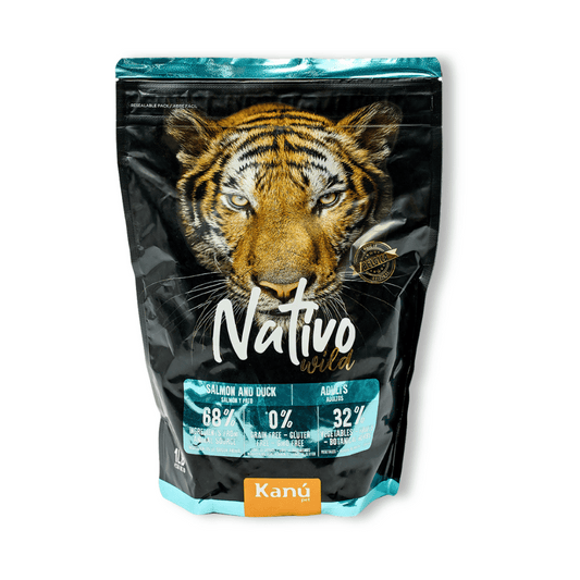 Alimento Grain Free para Gato Adulto Kanu Nativo Wild - {{ Kanu Pet }}