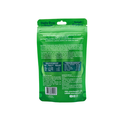 Snack Cepillo Dental Small Kanu Pet Dental Fresh Para Perros Sabor a Menta - {{ Kanu Pet }}
