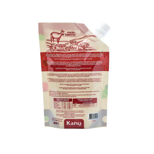 Suplemento Kéfir de Leche de Cabra Kanu Pet para Perro y Gato Arándanos 100% Natural