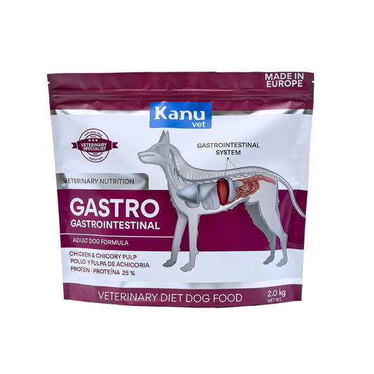 Alimento Medicado Kanu Vet Gastrointestinal para Perro Adultos - {{ Kanu Pet }}