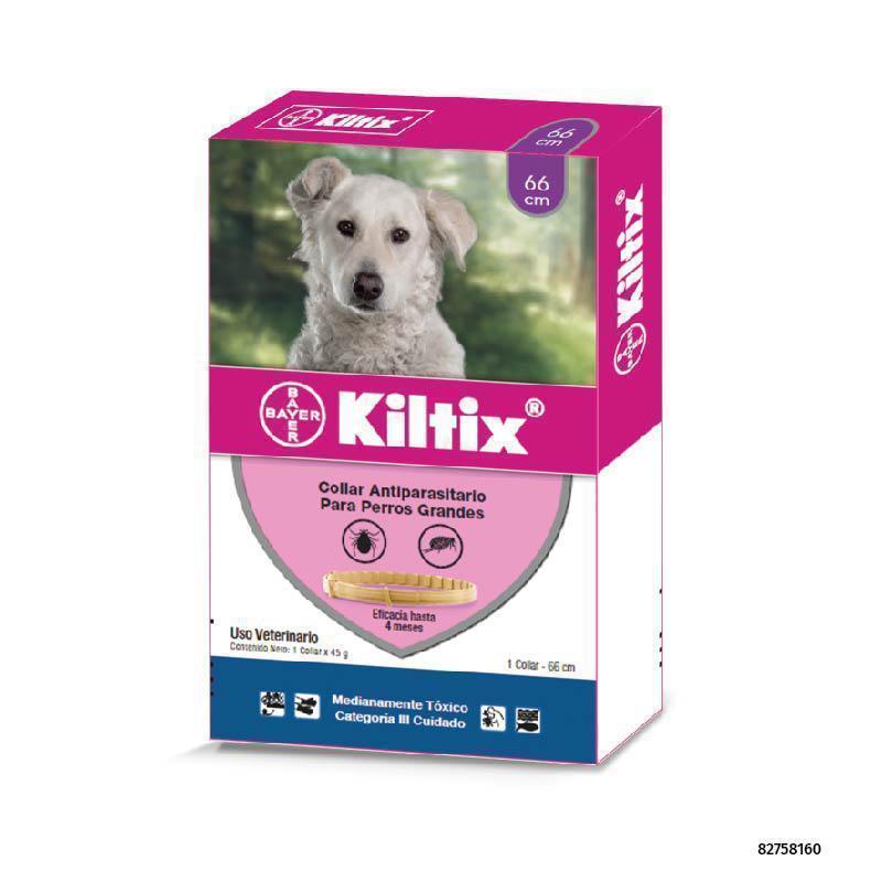 Antipulgas Collar kiltix grande para perro