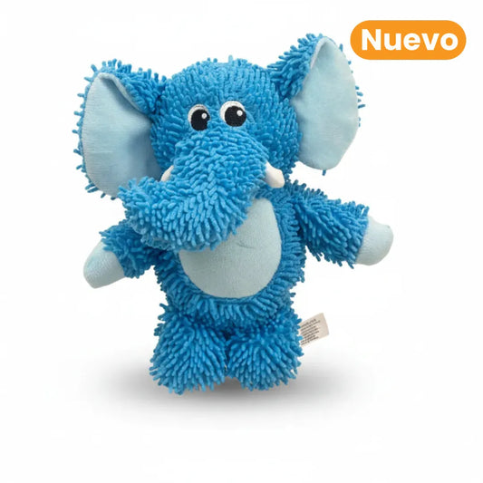 Juguete de Peluche Elefante Azul Kanu Pet para Perro