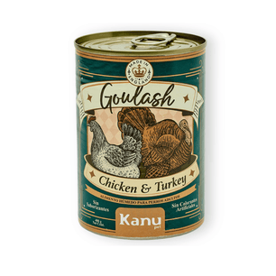 Alimento Húmedo Goulash Pollo y Pavo Kanu Pet para perro adulto x 400 g - {{ Kanu Pet }}