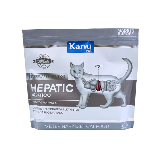 Alimento Medicado Kanu Vet Hepático para Gato Adultos - {{ Kanu Pet }}