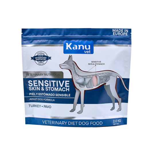 Alimento Medicado Kanu Vet Piel y Estómago Sensible para Perro Adultos - {{ Kanu Pet }}