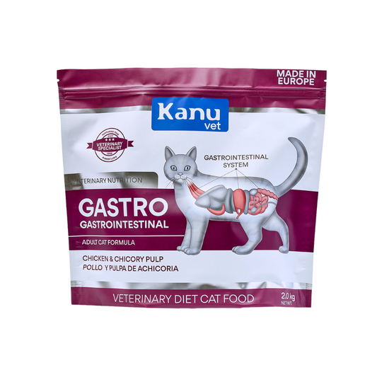 Alimento Medicado Kanu Vet Gastrointestinal para Gato Adultos - {{ Kanu Pet }}