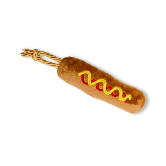 Juguete de Peluche de Corn Hot Dog Kanu Pet para Perro - {{ Kanu Pet }}