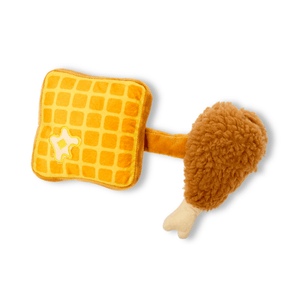 Juguete de Peluche Waffle Con Pollo Kanu Pet para Perro - {{ Kanu Pet }}