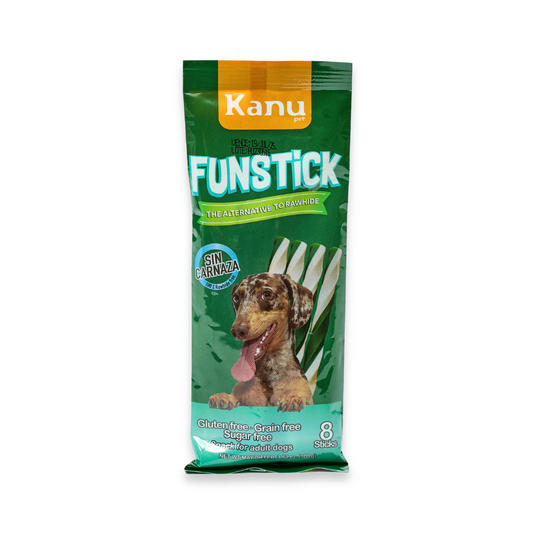 Snack para la placa y el sarro Kanu Pet Oral Stick x 8 Unds Para Perro Sabor a Menta