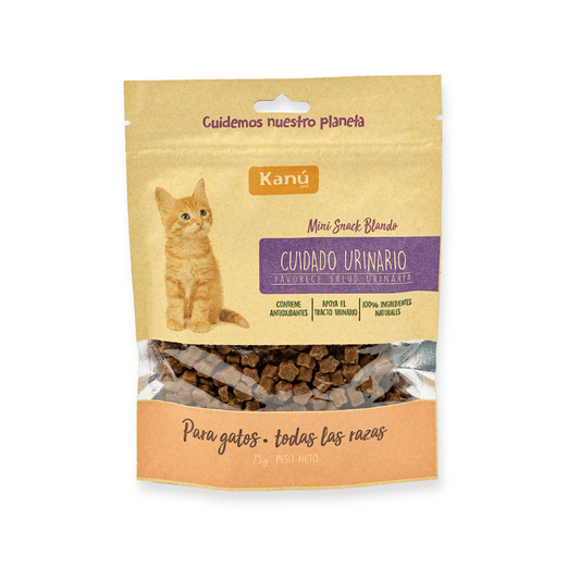 Mini Snacks Blandos Kanu Pet Gatos Cuidado Urinario Para Gato - {{ Kanu Pet }}