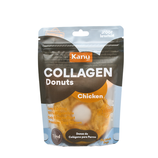 Snack Dona de Colágeno de Pollo Kanu Pet para Perro. No es Carnaza - {{ Kanu Pet }}