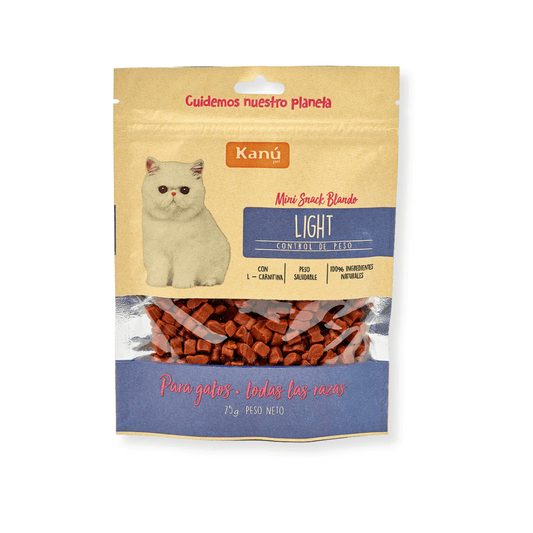 Galletas Blandas para el Control de Peso Kanu Pet Light para Gato - {{ Kanu Pet }}