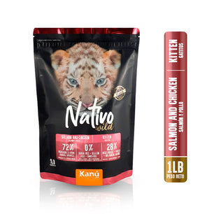 Alimento Grain Free para Kitten Kanu Nativo Wild - {{ Kanu Pet }}