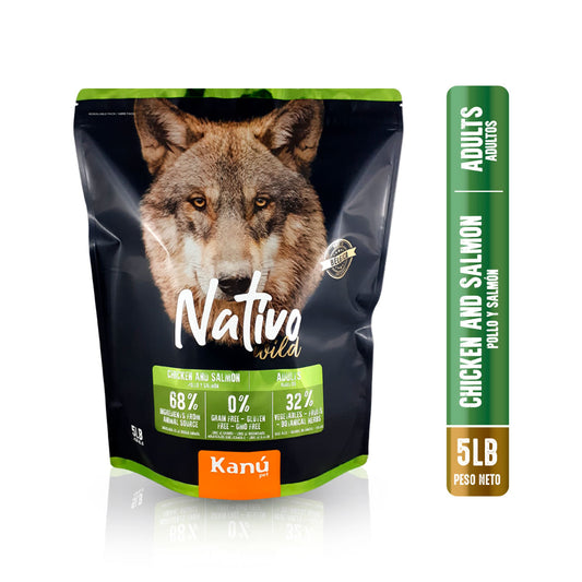 Alimento Grain Free para Perro Adulto Kanu Nativo Wild - {{ Kanu Pet }}