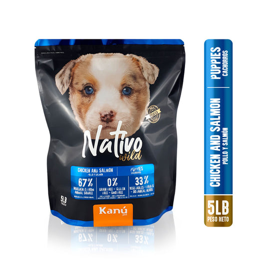 Alimento Grain Free para Perro Cachorro Kanu Nativo Wild - {{ Kanu Pet }}