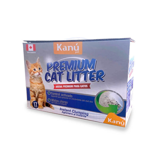 Arena Canadiense Kanu Pet Premium Cat Litter para Gato. Con Carbón Activado - {{ Kanu Pet }}