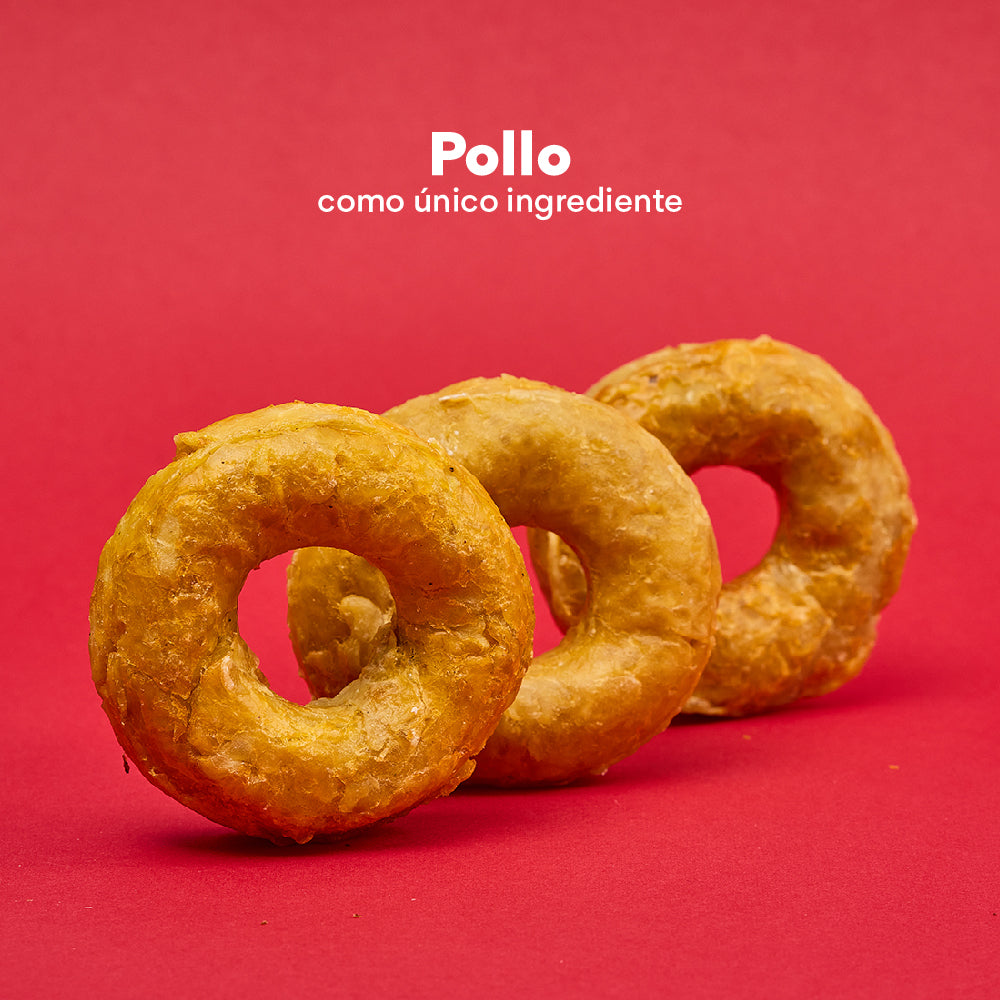 Snack Dona de Colágeno de Pollo Kanu Pet para Perro. No es Carnaza - {{ Kanu Pet }}