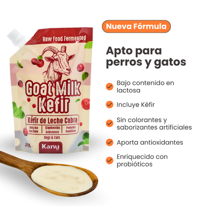 Suplemento Aceite de Salmón  Kanu Pet para perro y gato. Omega 3 y 6