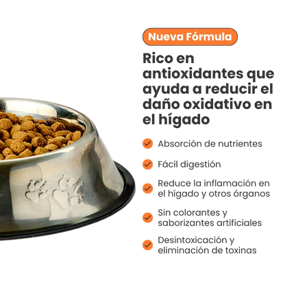 Alimento Medicado Kanu Vet Hepático para Perro Adultos
