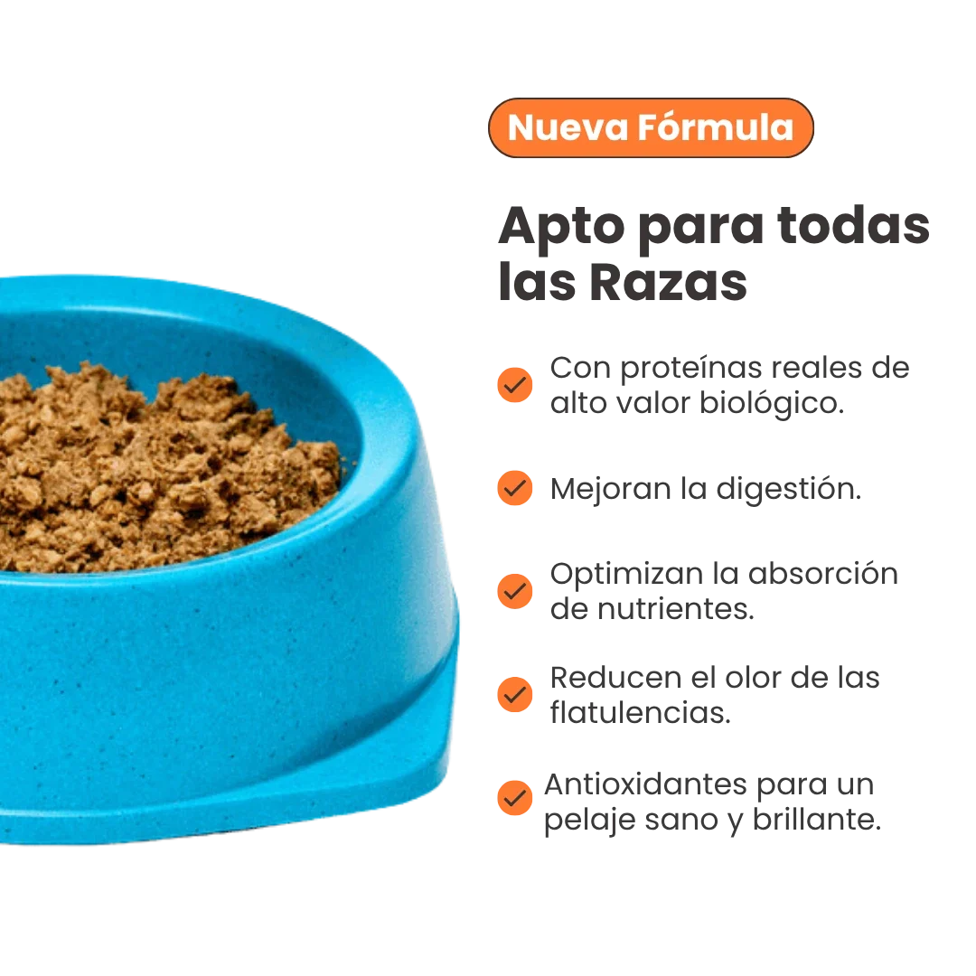 Alimento Húmedo Nativo Chef’s Recipe Yorkshire Terrier Kanu Pet para Perros