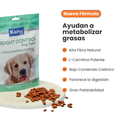 Snacks Kanu Vet Weight Control para perros
