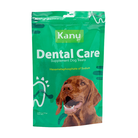 Snacks para la placa y el sarro Kanu Pet Nuggets Dental Care para Perro 100 GR - {{ Kanu Pet }}