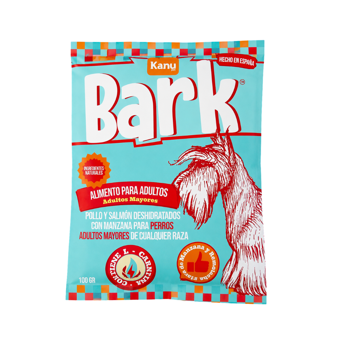 Alimento Seco Bark Senior Pollo Kanu Pet para Perros todas las razas