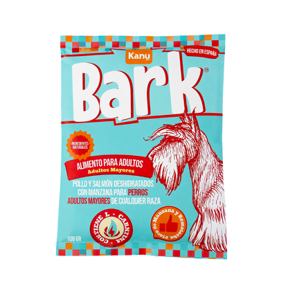 Alimento Seco Bark Senior Pollo Kanu Pet para Perros todas las razas