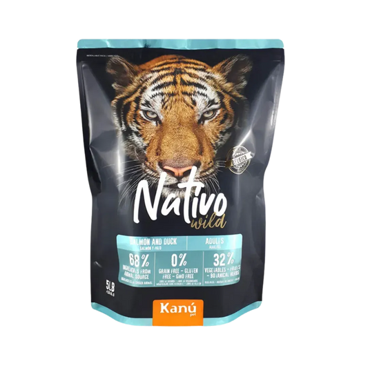 Alimento Seco Grain Free Nativo Wild Kanu Pet para Gato Adulto