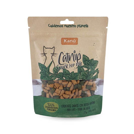 Snacks Galletas Kanu Pet Catnip para Gato - {{ Kanu Pet }}