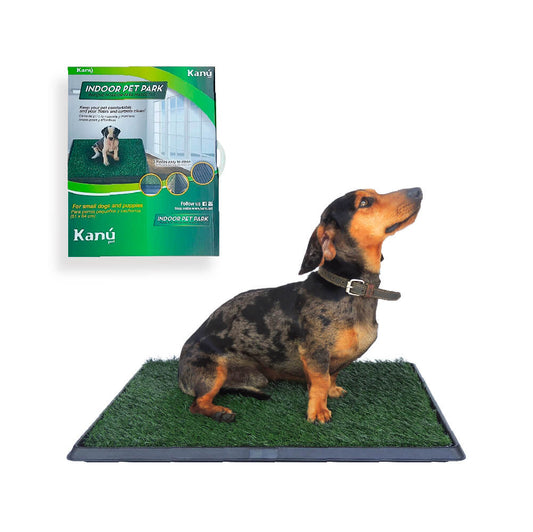 Grama Artificial de Entrenamiento Pet Park Kanu Pet para perro - {{ Kanu Pet }}