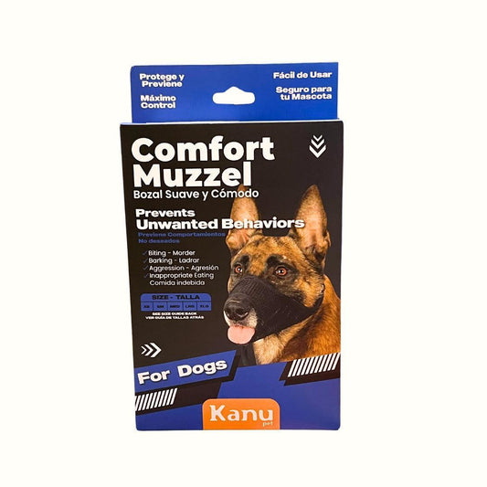 Bozal Confort Kanu Pet para Perro Seguro y Cómodo