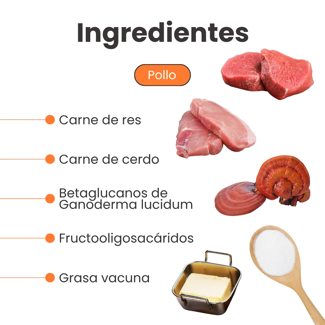 Snack de Cábano Jerky Beef Chicken Flavor Kanu Pet Para Perro