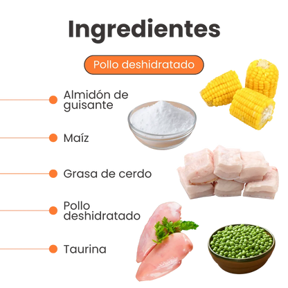 Snack Nuggets Dental Care Kanu Pet para Gato