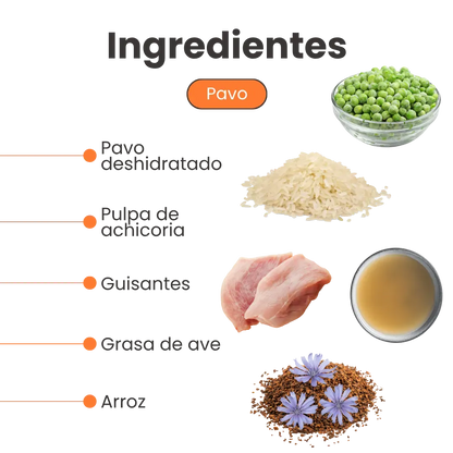 Alimento Seco Medicado Sensitive Skin & Stomach Kanu Vet para Gato Adultos